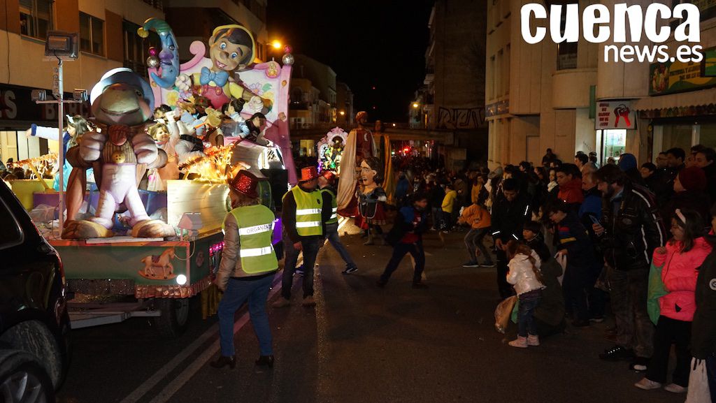 Cabalgata de los Reyes Magos 2020