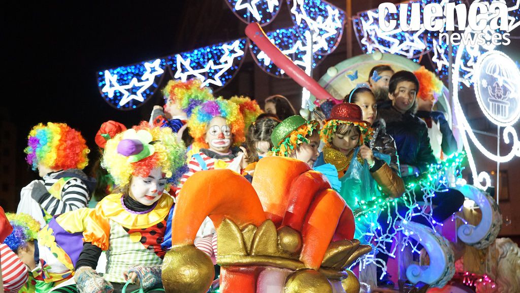 Cabalgata de los Reyes Magos 2020