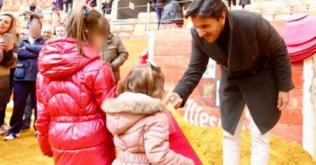 Diego Ventura acercará su cuadra a los niños de Cuenca en un acto el domingo por la mañana