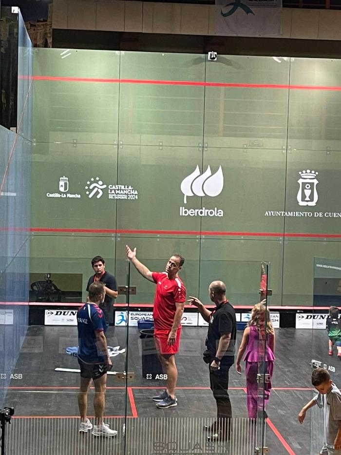 PP: “Del gran éxito que ha sido la organización del Campeonato de Europa de Squash al desastre que ha podido ser por la incompetencia del Ayuntamiento”