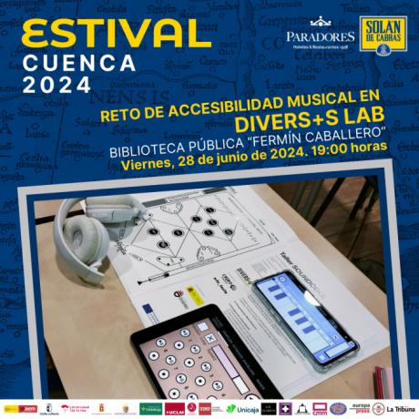Propuesta inclusiva y de canción de autor para el primer viernes de Estival Cuenca ‘24