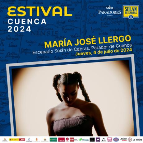 María José Llergo trae este jueves la “ultrabelleza” a Estival Cuenca ‘24