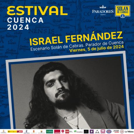 Viernes flamenco en Estival Cuenca de la mano de Israel Fernández