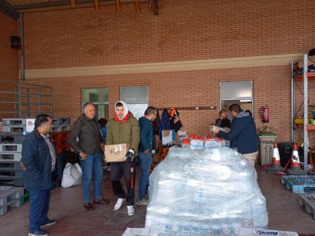 El Ayuntamiento de Tarancón agradece la colaboración para ayudar a los afectados por la DANA