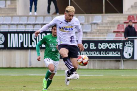 Adrià Parera deja el Conquense