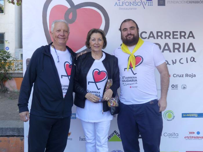 Las Peñas Mateas con la 13ª Carrera Solidaria por la Infancia