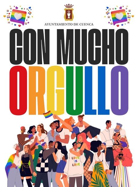 Cuenca celebrará por primera vez este sábado una jornada reivindicativa y festiva con motivo del Orgullo LGTBIQ+