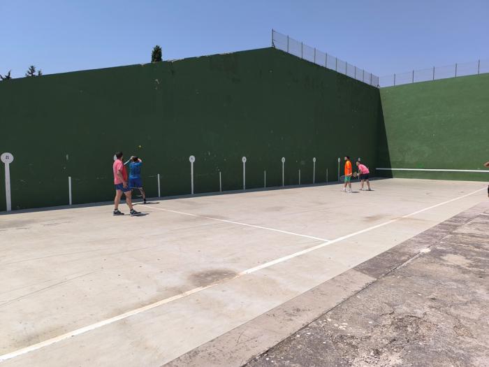 Huete acoge la quinta prueba del XVI Circuito de Frontenis