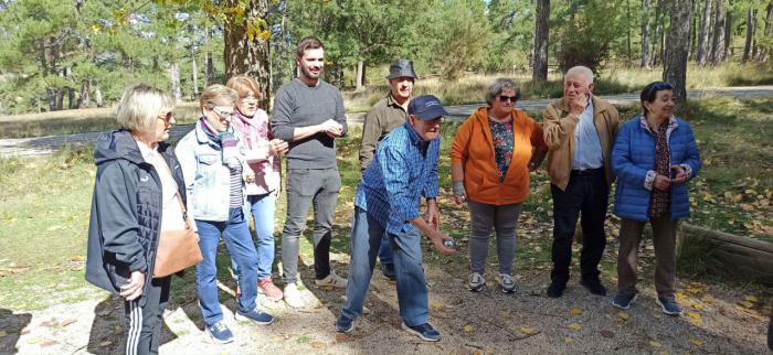 Éxito rotundo en la decimoquinta edición del programa 'Una jornada activa en el medio natural para mayores'