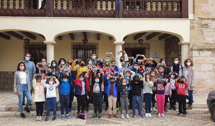 Entrega de premios del concurso de video-cuentos “Leyenda de la Cautiva”