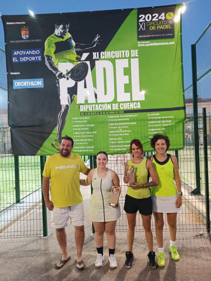 Gran torneo de pádel en Sotos-Mariana