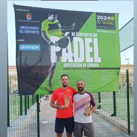 Gran torneo de pádel en Sotos-Mariana