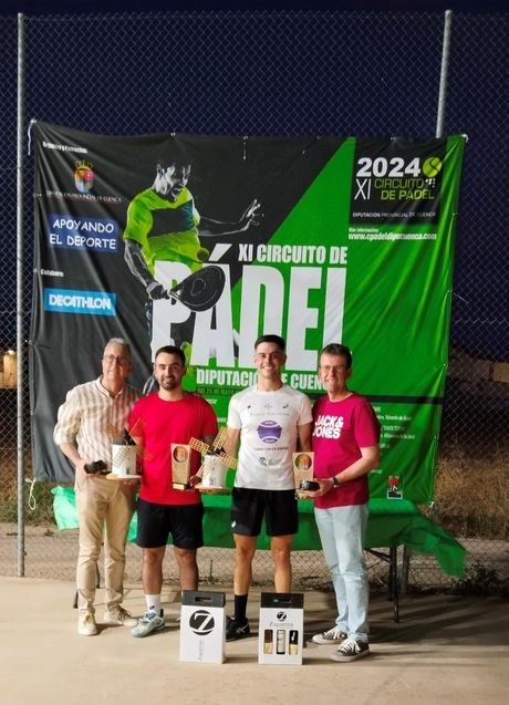 Un total de 30 parejas participan en el X Torneo de Pádel ‘Los Molinos’ de Mota del Cuervo