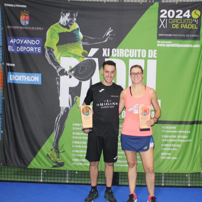 Sergio Pérez-Moneo y Jorge Noheda repiten victoria en el torneo de Cuenca que fue un éxito de participación.