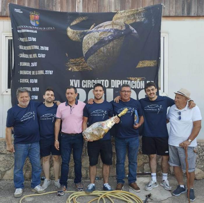 Uña vence y toma ventaja en la clasificación general del Circuito en la bolera de Cañada del Hoyo