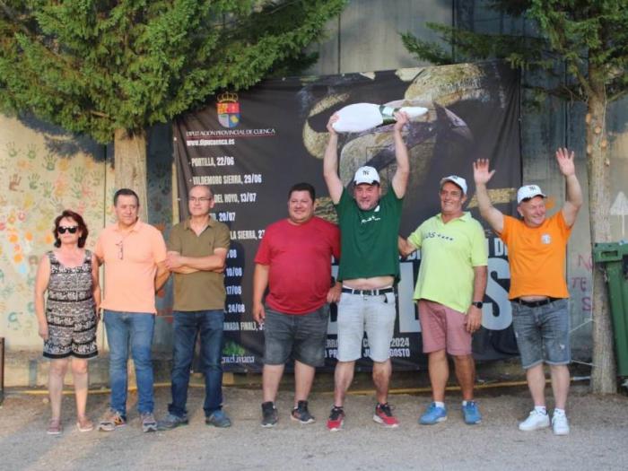 Cuenca vence en Zarzuela y Valdemoro Sierra a un paso de adjudicarse el Circuito de Bolos Diputación