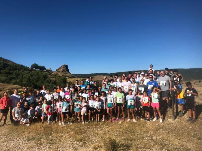 Éxito de participación en la XXIX Carrera Popular Juan Manuel Merchante de Huélamo