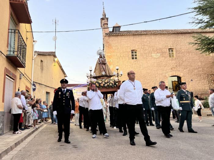 El Herrumblar marca un verano histórico: su Virgen de la Estrella, nueva Alcaldesa Honorífica Perpetua