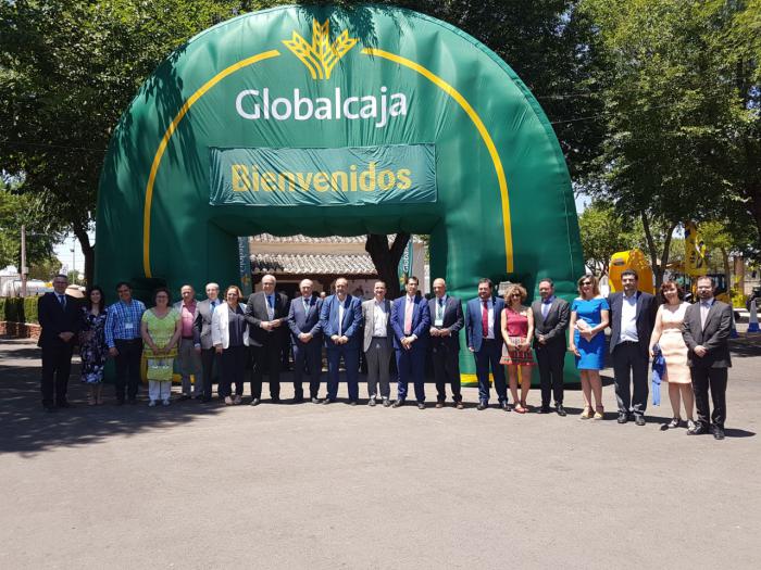 Globalcaja renueva su compromiso y cercanía con el sector agroalimentario con su apoyo a FERCAM en sus 58 ediciones