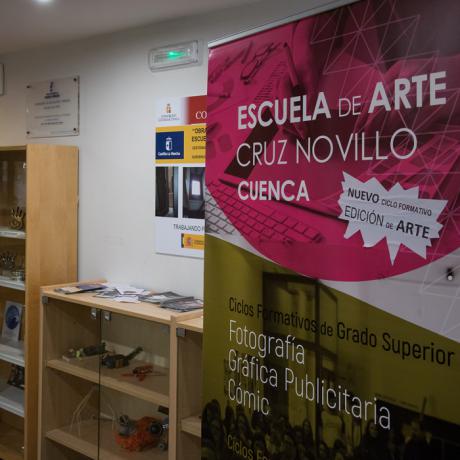 La Escuela de Arte Cruz Novillo celebra su 20º aniversario con exposiciones conmemorativas