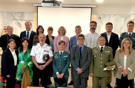 El Centro Penitenciario de Cuenca celebra el día de la Merced con reconocimiento a la Asociación Pro-Salud Mental VIVIR