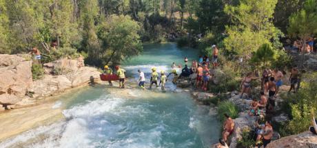 Un hombre muere tras ser rescatado del río Cabriel en Enguídanos