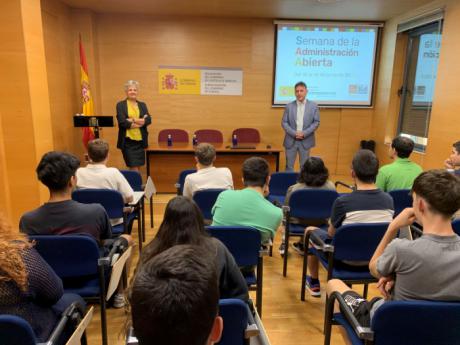 La Subdelegación del Gobierno en Cuenca promueve la transparencia y participación ciudadana durante la Semana de la Administración Abierta
