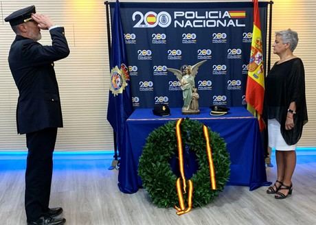 La Policía Nacional de Cuenca rinde homenaje a los agentes víctimas de terrorismo