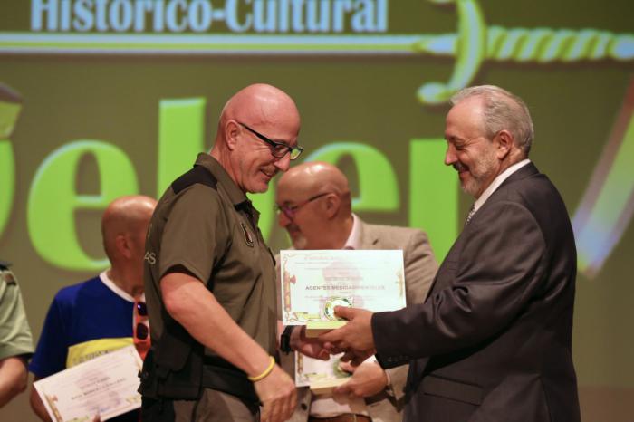 Agentes Mediambientales de la Junta de Comunidades en Cuenca son reconocidos en la entrega de Premios Fiel en el Deber - 2024