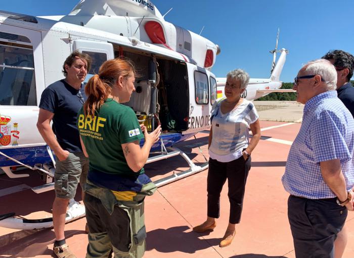 BRIF de Prado de los Esquiladores, un referente en la lucha contra incendios desde 1992