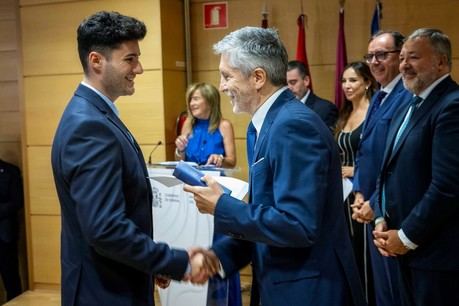 Grande-Marlaska destaca la “buena salud del sistema penitenciario” como muestra de la fortaleza de la democracia española