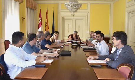 La ‘Comisión de Asistencia a la Subdelegada’ hace balance de la gestión semestral de los organismos del Gobierno de España en la provincia