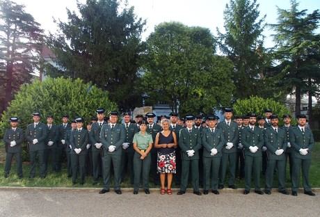 Nueva incorporación de 64 agentes de la Guardia Civil en la provincia