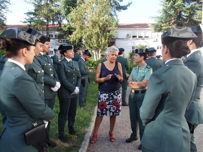 Nueva incorporación de 64 agentes de la Guardia Civil en la provincia