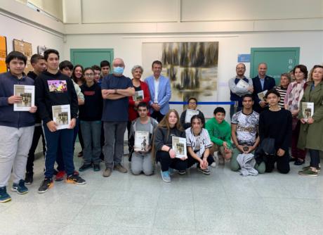 La Biblioteca Fermín Caballero rinde homenaje a Fernando Zóbel con una muestra única