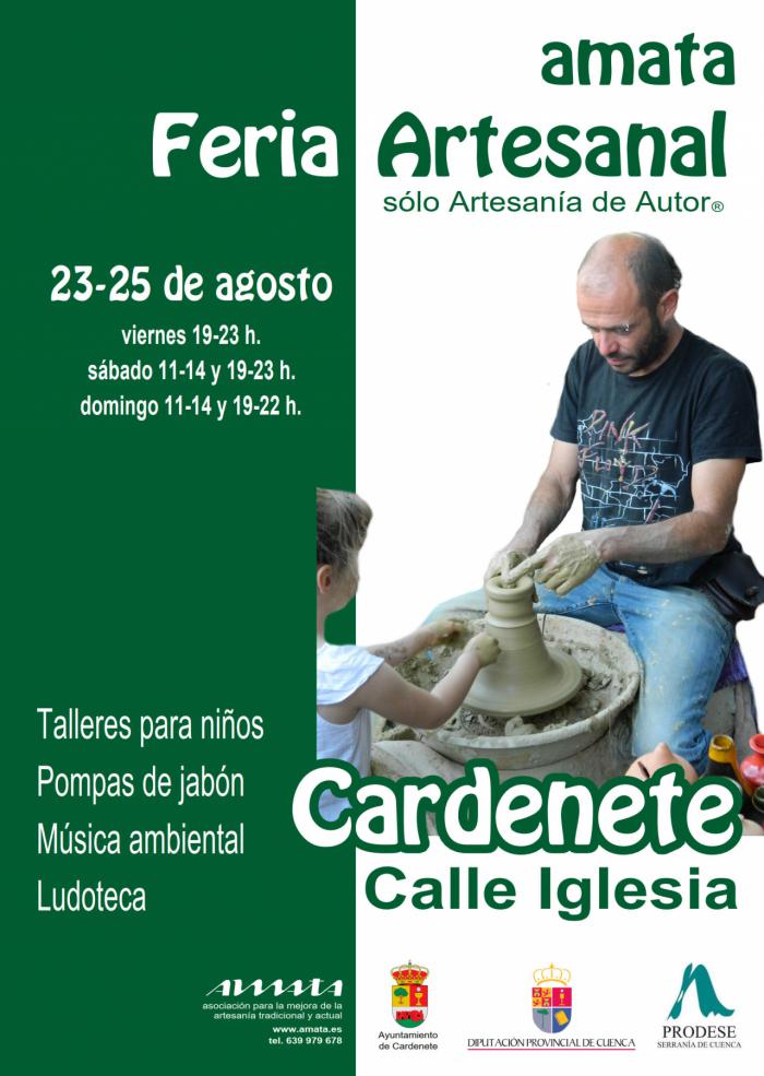 Primera Feria de Artesanía de Autor en Cardenete