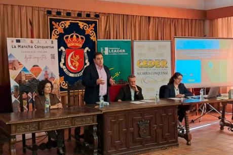 Jornada de clausura del proyecto Cristal de Hispania III en Huete