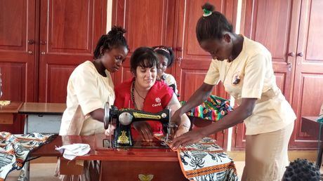 Diputación y Cáritas trabajan, desde la cooperación fraterna, para forjar un camino de esperanza en Benín