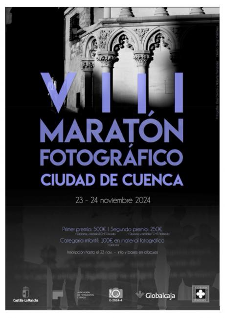 La VIII Edición del Maratón Fotográfico Ciudad de Cuenca regresa en el 23 y 24 de noviembre