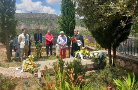 Misa de funeral en la ermita de San Isidro Labrador por el 40 aniversario de la muerte de Fernando Zóbel