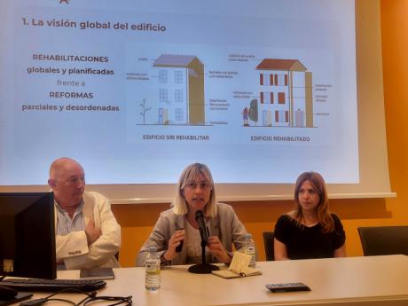 Entidades vecinales y arquitectos activan una Guía para contribuir a la rehabilitación de viviendas en CLM