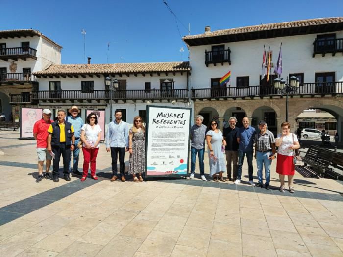 Castilla-La Mancha visibilizará referentes femeninos en Tarazona de la Mancha hasta el próximo 11 de julio