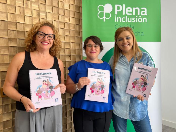 Plena inclusión CLM Lanza 'Inclusex', la primera guía de Juguetes Eróticos y Cuidados en Lectura Fácil