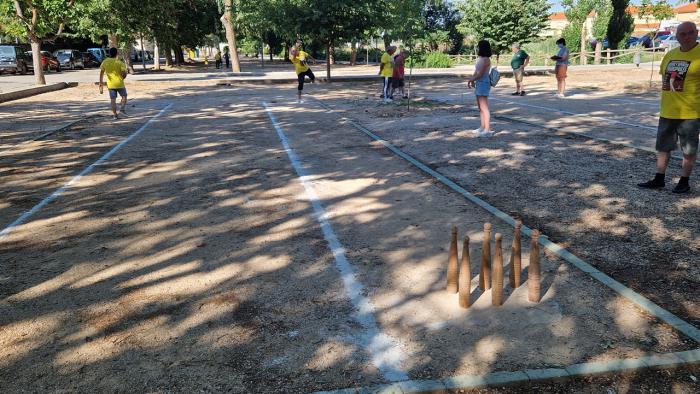 Horcajo de Santiago dio el pistoletazo de salida a la fiesta de la competición provincial de Juegos y Deportes Tradicionales 2024