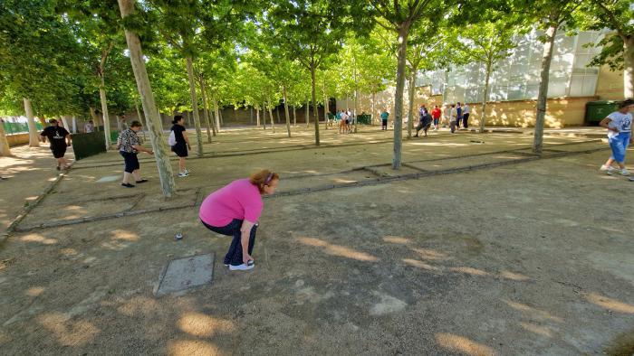 Gran afluencia de jugadores de toda la provincia a la jornada de juegos tradicionales de Las Pedroñeras