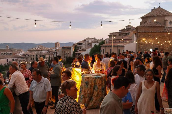 Gran participación en la cena emblemática celebrada en el Archivo Histórico Provincial