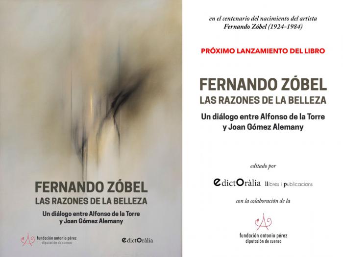 La Diputación colabora en la publicación de un libro sobre Fernando Zóbel con motivo del centenario de su nacimiento