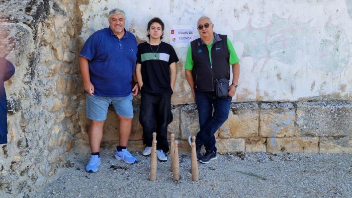 Cuenca presente en el IX Encuentro Internacional “Ribera del Duero” de bolos de seis