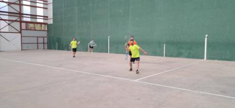 Rubén Espada y Jaime Carrasco se coronan campeones en la Fase Final del Circuito de Frontenis Diputación de Cuenca