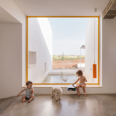 La 'Casa de Campo' de Zafra de Záncara, Premio COACM Arquitectura Obra Nueva Vivienda